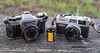 Rangefinder vs SLR Cameras, pros and cons of each style of camera - The Darkroom