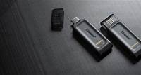 Dispositivo Flash USB-C DataTraveler 70 – 32GB– 128GB - Kingston Technology