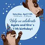 Otters’ Birthday