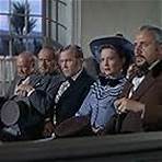 Barbara Stanwyck, Don Beddoe, George Coulouris, and Howard Freeman in California (1947)