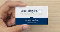 Put Your Credentials To Work - American Translators Association (ATA)