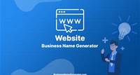 FREE Website Name Generator + [Instant Availability Check!]
