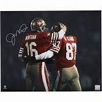 Joe Montana San Francisco 49ers Autographed Fanatics Authentic 16" x 20" with Dwight Clark Photograph
