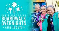 Santa Cruz Beach Boardwalk Girl Scout Overnights
