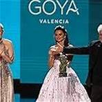 Pedro Almodóvar, Cate Blanchett, and Penélope Cruz in 36 premios Goya (2022)