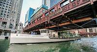 Crociera con pranzo architettonico sul fiume Chicago