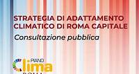 Strategia di Adattamento Climatico di Roma, la consultazione pubblica