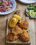 Air-fryer BBQ chicken thighs | Jamie Oliver recipes