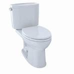 Drake® II Two-Piece Toilet, 1.28 GPF, Elongated Bowl - TotoUSA.com