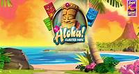 Fun-Casino Ab in die Tropen! Aloha! Ab in die Karibik mit Ihnen: Packen Sie Ihre Chips ein und spielen Sie los an der tropischen Slot „Aloha!“. Spannende Sticky Win Re-Spins und Free Spins warten!