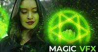 Free HD VFX - Pre-Keyed Magic Powers (By Category)