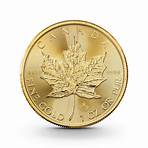 1 oz Maple Leaf Goldmünze - 50 Dollars Kanada verschiedene Jahrgänge