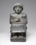 Statue of Gudea, named “Gudea, the man who built the temple, may his life be long” | Neo-Sumerian | Neo-Sumerian | The Metropolitan Museum of Art