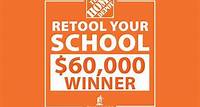 Tuskegee wins $60,000 Home Depot Retool Your School Grant