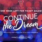 Only one week left to get Continue the Dream tickets!