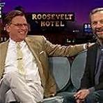 Judd Apatow and Aaron Sorkin in The Late Late Show with James Corden (2015)