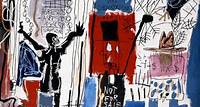 Expansive Presentation of Jean-Michel Basquiat