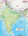 River Map of India, India River System, Himalayan Rivers, Peninsular Rivers