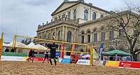 27. Beachvolleyball Cup auf Hannovers Opernplatz