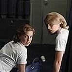 Kelli Garner and Margot Robbie in Pan Am (2011)