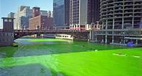 The History of Chicago River Dyeing