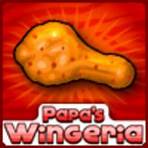 Papa's Wingeria | Cooking Games