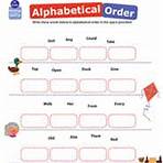 Practice ABC Order! Has your child learned all his letters? Test his alphabet skills with this colorful printable that challenges him to a round of A-B-C order!