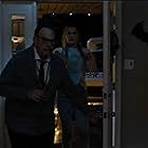 Dan Aykroyd and Madi Monroe in Zombie Town (2023)