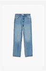 Bershka Jeans Straight Leg - light blue denim/light-blue denim - Zalando.de