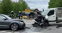 Frontal-Zusammenstoß in Ingolstadt fordert insgesamt vier Verletzte