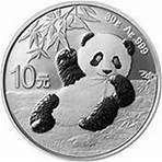 Silver Chinese Panda