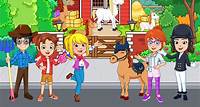 Star Horse Stable - My Town Games