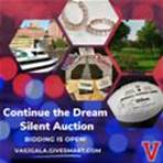 Bid now in VASJ's Continue the Dream Silent Auction!