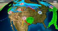 National Forecast - Videos from The Weather Channel