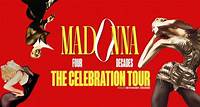 THE CELEBRATION TOUR UPDATED ITINERARY