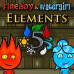 Fireboy and Watergirl 5: Elements game play on Friv2Online