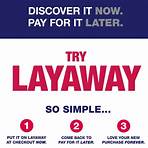 Try Layaway at Burlington!