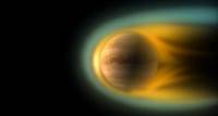 Venus verliert Kohlenstoff-Ionen