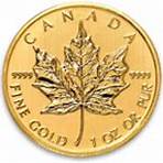 Canadian Gold Maple Leaf Coins