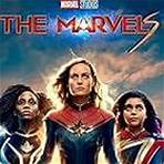 Brie Larson, Iman Vellani, Teyonah Parris, and Megan McDonnell in The Marvels (2023)