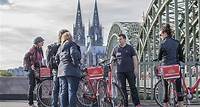 Fahrradtour in kleiner Gruppe in Köln mit Reiseleiter Radtouren