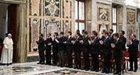 El Papa a los seminaristas de Sevilla: Sean pastores según el Corazón de Cristo