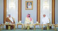 PM Shehbaz attends Iftar hosted by Saudi crown prince in Makkah