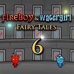 Fireboy and Watergirl 6: Fairy Tales game play on Friv2Online