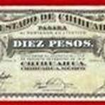 1914 Year Mexican Paper Money