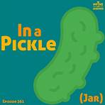 361-English folklore: In a Pickle (jar)