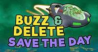 Cyberchase . Games . Buzz and Delete Save The Day | PBS KIDS