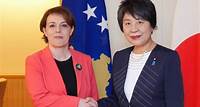Japan-Kosovo Republic Foreign Ministers’ Meeting (April 2, 2024)