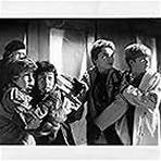 Sean Astin, Corey Feldman, Anne Ramsey, Jeff Cohen, and Ke Huy Quan in The Goonies (1985)