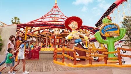 Jessie's Critter Carousel Saddle up for a whimsical spin on the newly reimagined attraction featuring Toy Story 2 ’s cowgirl Jessie and her animal pals!